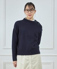I.T.'S. international/ウール肩ボタンニットプルオーバー/507810333
