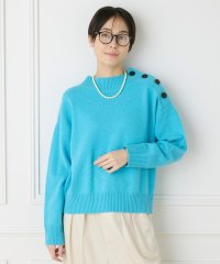 I.T.'S. international/ウール肩ボタンニットプルオーバー/507810333