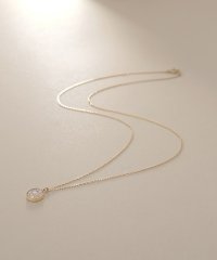 COCOSHNIK /K10【サステナブル】モアサナイトランダムパヴェラウンド ネックレス/507810417