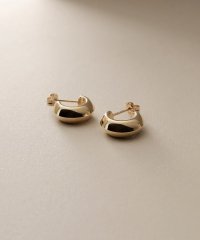 COCOSHNIK /K10中空しのぎ フープピアス/507810426
