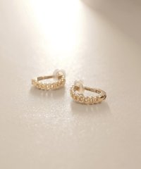 COCOSHNIK /K10キヘイワンタッチ イヤリング/507810740
