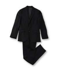 Men's Bigi/サージ綾ブラック無地スーツ/507810828