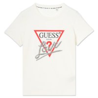 GUESS/ゲス GUESS SS Cn Triangle Love Tee/507811215
