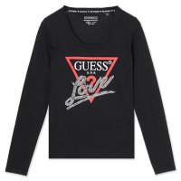 GUESS/ゲス GUESS LS Cn Triangle Love Tee/507811216