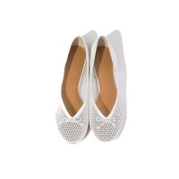 Daniella&GEMMA/ダニエラアンドジェマ Daniella & GEMMA 甲浅メッシュラウンドバレエシューズ/507811229