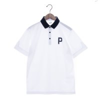 PUMA/プーマ PUMA ゴルフ P ストレッチカノコ PロゴS/S クレリックポロ/507811279