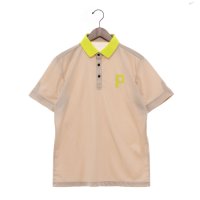 PUMA/プーマ PUMA ゴルフ P ストレッチカノコ PロゴS/S クレリックポロ/507811279