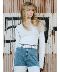 FURFUR/ハイネックシアープルオーバー/507811325