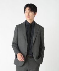 CROWDED CLOSET/TRメランジ変形バーズアイストレッチジャケット（セットアップ対応）/507811411