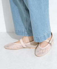 URBAN RESEARCH Sonny Label/メッシュストラップフラットシューズ/507811502