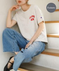 URBAN RESEARCH Sonny Label/『別注』Champion×Sonny Label　ラウンドヘムスウェットTシャツ/507811504