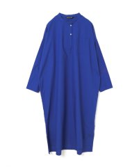 mizuiro ind/mizuiro ind パンチングスタンドカラーロングワンピース/507811570