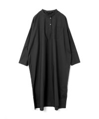 mizuiro ind/mizuiro ind パンチングスタンドカラーロングワンピース/507811570