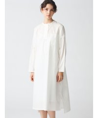 mizuiro ind/mizuiro ind パンチングスタンドカラーロングワンピース/507811570