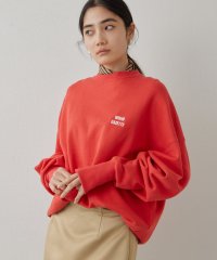Whim Gazette/【WEB限定カラーあり】ロゴ刺繍ウラケプルオーバー/507811595