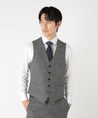 CROWDED CLOSET/LANATECシャークスキンスーツベスト（セットアップ対応)/507811677