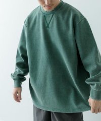 ITEMS URBAN RESEARCH/フェードダンボール クルーネックTops/507811742