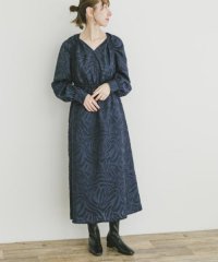 ITEMS URBAN RESEARCH/ジャガードロングスリーブワンピース/507811749