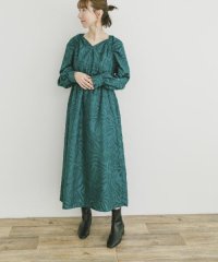 ITEMS URBAN RESEARCH/ジャガードロングスリーブワンピース/507811749