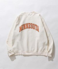 URBAN RESEARCH Sonny Label/裏起毛プリントスウェットプルオーバー/507811757