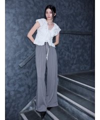 FRAY I.D/【WEB限定カラー】スウェットタックパンツ/507811782
