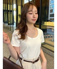 FRAY I.D/ラウンドネックTシャツ/507811787