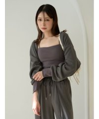FRAY I.D/【WEB限定カラー】カップインキャミセットスウェットボレロ/507811789