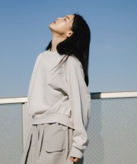 EKAL/フリーダムスリーブスエットプルオーバー/507811816