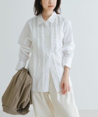 URBAN RESEARCH/レギュラーカラーフリルシャツ/507811838