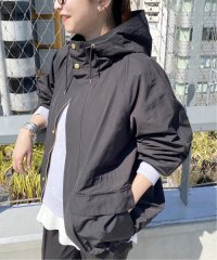 SLOBE IENA/CPLウェザーフーディーコクーンブルゾン/507811909