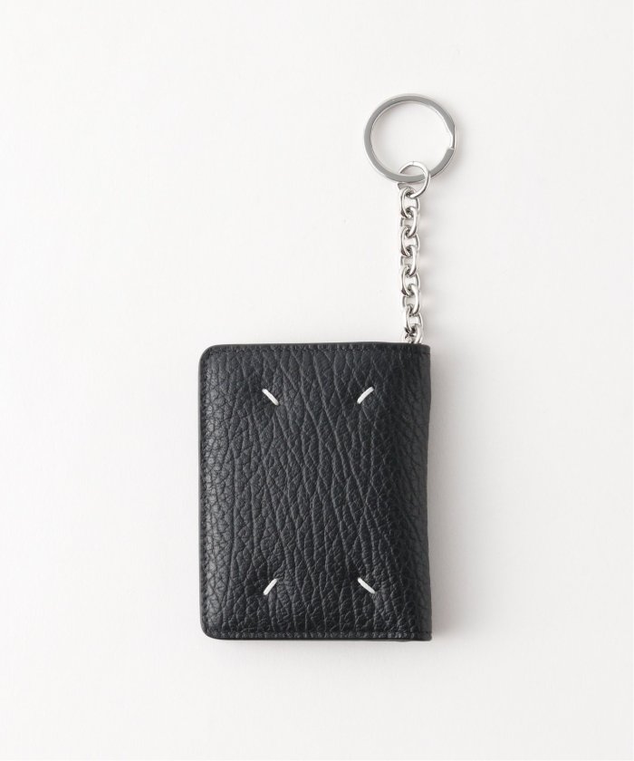 **JIMMY CHOO** Black グレイニー カーフレザー キーチャーム ジミーチュウ グレイニーカーフレザー キーチャーム ブラック