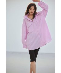 FRAY I.D/ボーイフレンドシャツミニワンピース/507812753