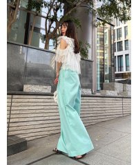 FRAY I.D/タックワイドチノパンツ/507812762