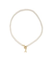 FRAY I.D/イニシャルパールネックレス/507812778