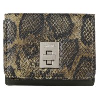 jouetie/ジュエティ jouetie 財布 ミニ財布 三つ折り レディース ブラック アイボリー グレー ネイビー ベージュ カーキ JUT－80370W/507812809