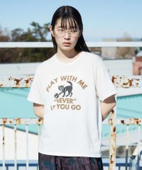 NOMINE/RUSSELL別注 CAT モチーフ Tシャツ/507812871
