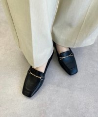 WA ORiental TRaffic/2025春夏新作 メタリックラインビットヒールローファー/52101/507812932