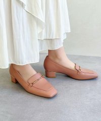 WA ORiental TRaffic/2025春夏新作 メタリックラインビットヒールローファー/52101/507812932