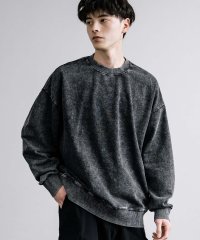 Rocky Monroe/ロッキーモンロー Rocky Monroe トレーナー スウェット メンズ レディース ケミカルオーバーダイ オーバーサイズ リラックス ゆったり ルームウェア/507812934