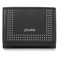 jouetie/ジュエティ jouetie 財布 三つ折り レディース MICRO STUDS MINI WALLET JUT－80850W/507812937