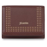jouetie/ジュエティ jouetie 財布 三つ折り レディース MICRO STUDS MINI WALLET JUT－80850W/507812937