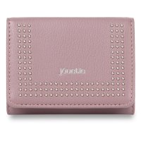 jouetie/ジュエティ jouetie 財布 三つ折り レディース MICRO STUDS MINI WALLET JUT－80850W/507812937
