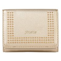 jouetie/ジュエティ jouetie 財布 三つ折り レディース MICRO STUDS MINI WALLET JUT－80850W/507812937