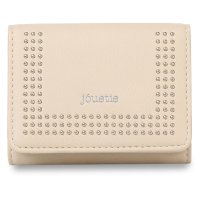 jouetie/ジュエティ jouetie 財布 三つ折り レディース MICRO STUDS MINI WALLET JUT－80850W/507812937