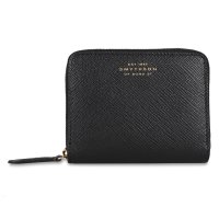 SMYTHSON/スマイソン SMYTHSON 財布 コインケース 小銭入れ パナマ レザー ジップパース レディース 本革 ラウンドファスナー/507812939
