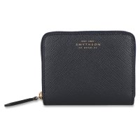 SMYTHSON/スマイソン SMYTHSON 財布 コインケース 小銭入れ パナマ レザー ジップパース レディース 本革 ラウンドファスナー/507812939