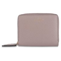 SMYTHSON/スマイソン SMYTHSON 財布 コインケース 小銭入れ パナマ レザー ジップパース レディース 本革 ラウンドファスナー/507812939