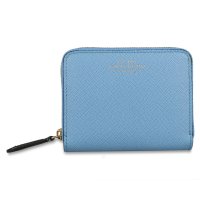 SMYTHSON/スマイソン SMYTHSON 財布 コインケース 小銭入れ パナマ レザー ジップパース レディース 本革 ラウンドファスナー/507812939