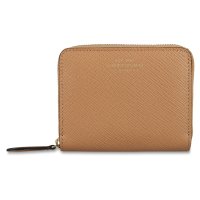 SMYTHSON/スマイソン SMYTHSON 財布 コインケース 小銭入れ パナマ レザー ジップパース レディース 本革 ラウンドファスナー/507812939