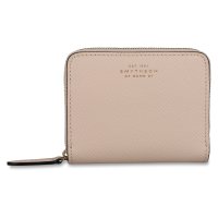 SMYTHSON/スマイソン SMYTHSON 財布 コインケース 小銭入れ パナマ レザー ジップパース レディース 本革 ラウンドファスナー/507812939